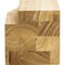 Hardware Resources Rubberwood, 6-1/4" H, 4" W, Unfinished MCB-3-RW - alternate 2